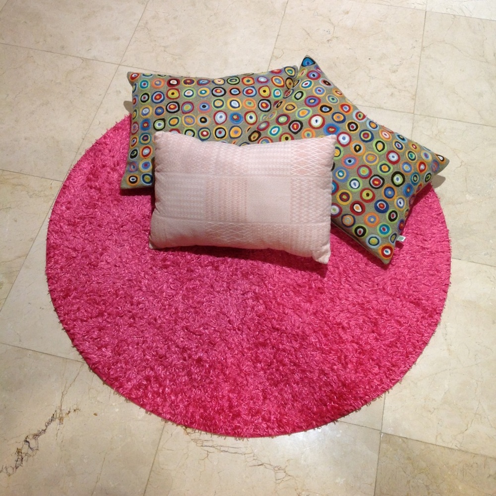 Pink Shag Rug - Perfect Decor for any Princess